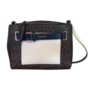 Calvin Klein Logo Purse